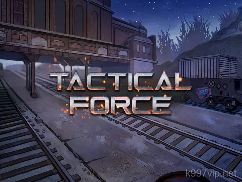 Imagem do jogo Tactical Force na k997